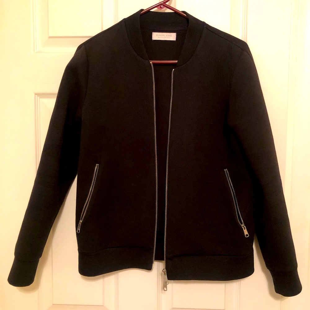 Everlane bomber jacket